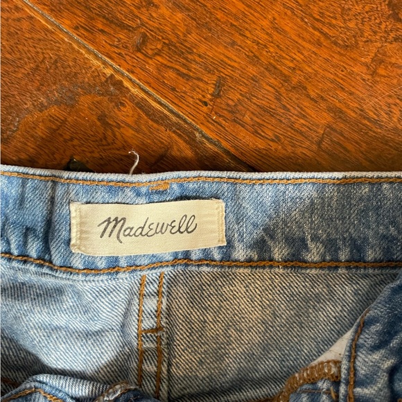 Madewell Relaxed Denim Shorts in Renfield Wash size 26 - Picture 12 of 15
